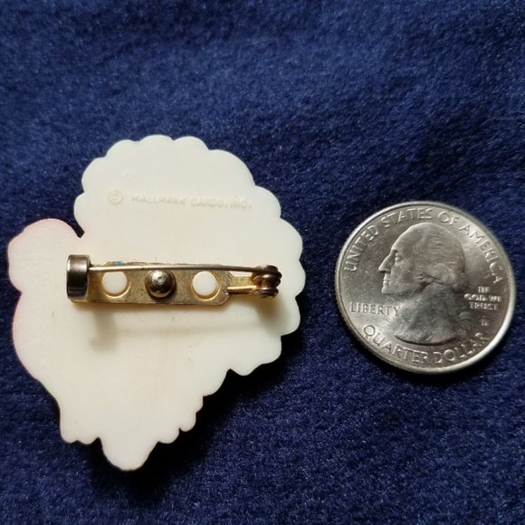 Vintage Thanksgiving Hallmark Turkey Brooch - Picture 3 of 4